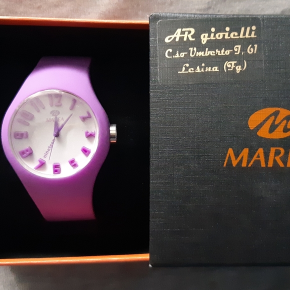 Marea Purple Silicone Watch - Womens, OS (from EU) - Picture 4 of 5